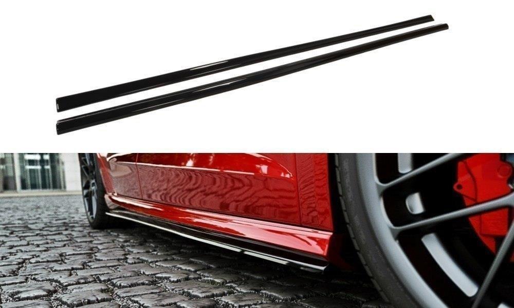 Пороги Audi A3 8V S-line/S3 8V елерон тюнінг обвіс (5 дверей)