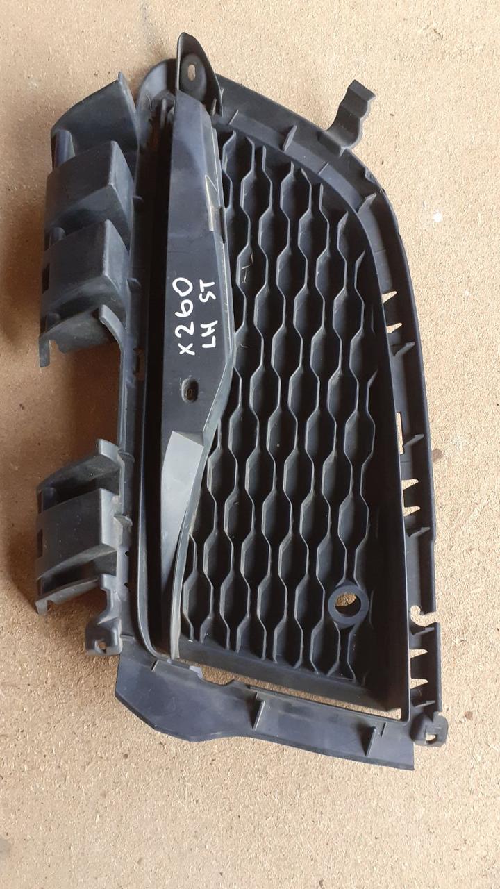 .S/27(2) РЕШЕТКА БАМПЕРА JAGUAR XF ЛЕВАЯ GX63-8B290-EA T2H16763