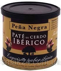 Паштет із чорної іберійської свині Pena Negra Pate de Cerdo Iberico БЕЗ ГЛЮТЕНА, 250 г Іспанія