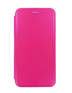 Чохол-книжка для Xiaomi Redmi 8a рожевий (ксіомі сяоміредами 8a)
