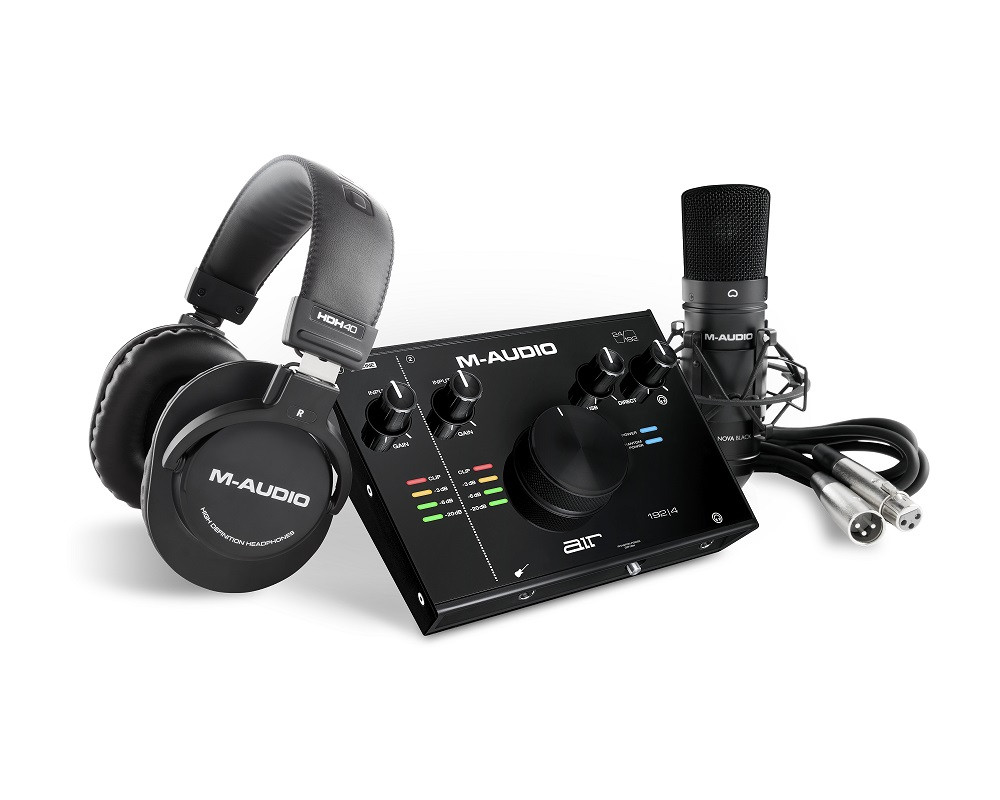 Набір для студії M-Audio AIR 192/4 Vocal Studio Pro