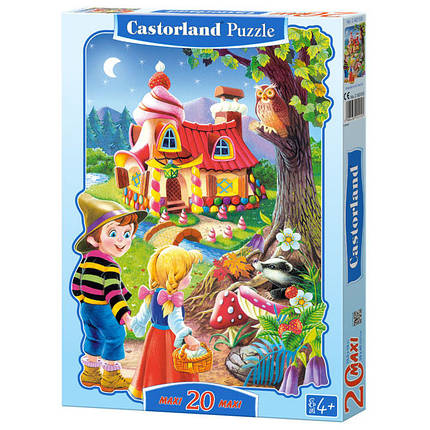 Пазли Maxi Пряниковий будиночок на 20 елементів, фото 2