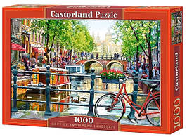 Пазл 1000 ел. "Castorland" (Польща) / Пейзаж Амстердама