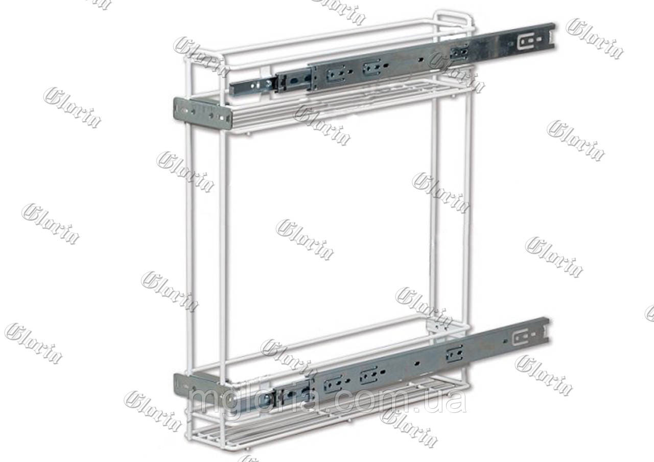 Карго 150 мм біле з бічним кріпленням