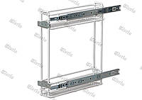 Карго 150 мм біле з бічним кріпленням