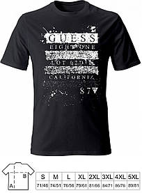 Футболка чоловіча з принтом CALIFORNIA в різних кольорах, нанесення принта на одяг ,друк