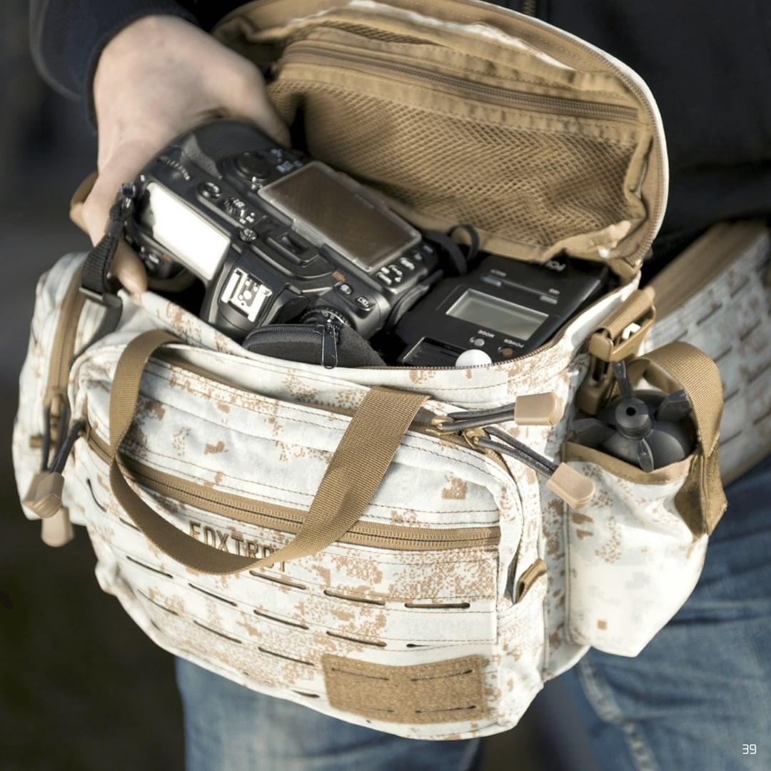 Direct Action Foxtrot Waist Bag PenCott Snowdrift ID