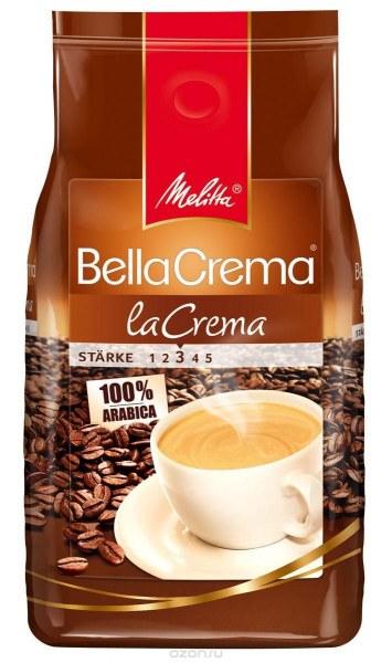 Кава MELITTA BellaCrema LaCrema в зернах 1000 г