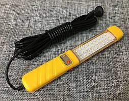 Переносна лампа 10м на світлодіодах 27 LED магніт / А111