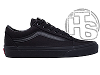 Мужские кеды Vans Old Skool Total Black VN000D3HBKA