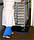 Дезінфекційний килимок для коліс візків «Універсал» 50х100х1,5 см (Дезковрик), фото 2