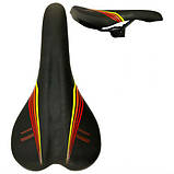 Велосипедне сідло. Веселка. Сидіння для велосипеда. Сидіння для велосипеда. Сідло вело. Велоседло., фото 2