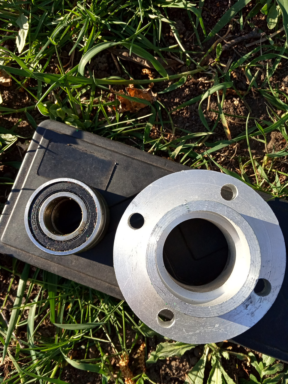 Ступиця для колеса з підшипниками 4,00-10 під вісь 20 мм, фото 1