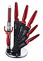 Набір кухонних ножів на підставці Edenberg EB-951 (8 предметів), фото 6
