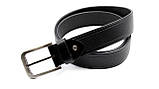 Чоловічий ремінь для брюк шкіра, фото 2
