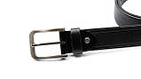 Чоловічий ремінь для брюк шкіра, фото 3