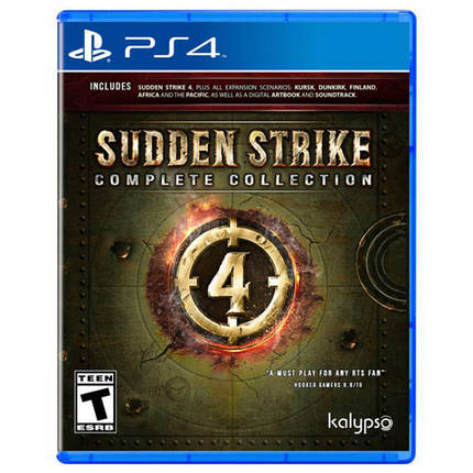 Sudden Strike 4: Complete Collection (Тижневий прокат запису), фото 2