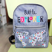 Рюкзак детский Light Little explorer 22х28х12 см (RDL_20A005_SE)