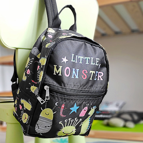 Рюкзак дитячий Light Little monster 22х28х12 см (RDL_20A007_BL)