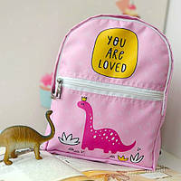Рюкзак дитячий Light You are loved (динозавр) 22х28х12 см (RDL_20A011_WH)