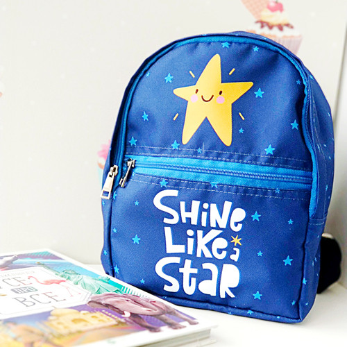 Рюкзак дитячий Light Shine like a star 22х28х12 см (RDL_20A021_SI)