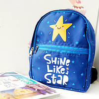 Рюкзак детский Light Shine like a star 22х28х12 см (RDL_20A021_SI)