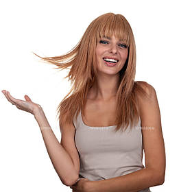 Шикарна натуральна перука Sweet HH рудого кольору