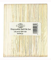 Набір одноразових пилок Komilfo 50 шт 120/150EStyle