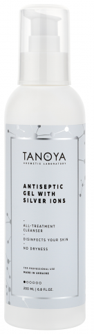 Гель-антисептик з іонами срібла 100мл/доз TANOYAEStyle