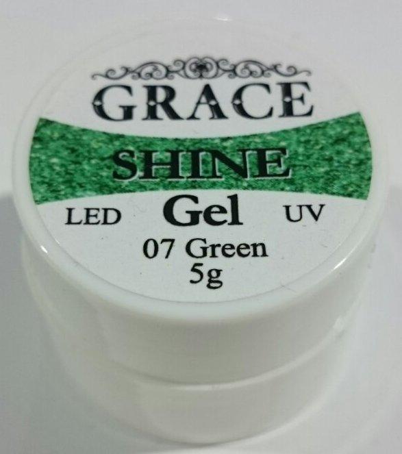 Фольгований гель Grace Shine 5 g GreenEStyle