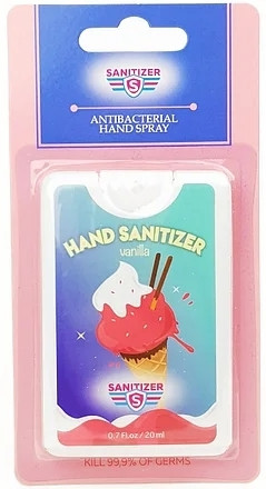 Спрей Антисептик для рук Vanila Sanitizer 20 мл