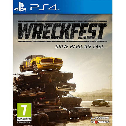 Wreckfest: Hard Drive. Die Last. (Тижневий прокат запису), фото 2