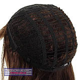 Шикарна натуральна перука Sweet HH темно-русявого кольору, фото 7