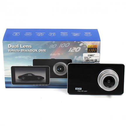 Відеореєстратор DVR MHZ Z30 з двома камерами 6910, фото 1