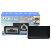 Відеореєстратор DVR MHZ Z30 з двома камерами 6910, фото 3