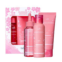 Набор восстанавливающих средств для волос Lador Blossom Edition (Treatment+Shampoo+Hair Ampoule)