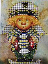 Набір для вишивання бісером Домовичок Морячок Д 265