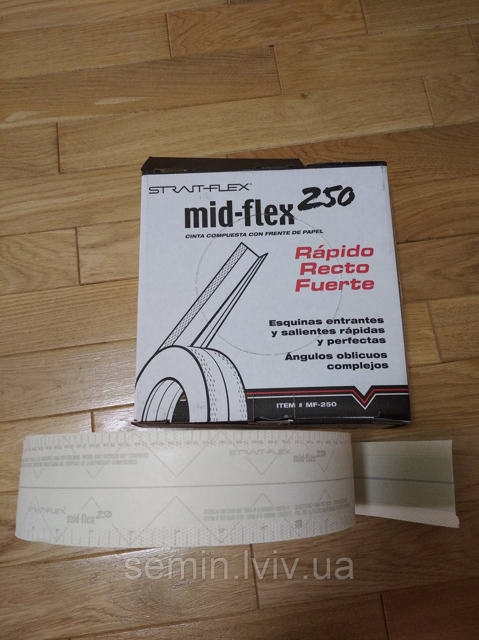Стрічка Mid Flex 250 30 м пог