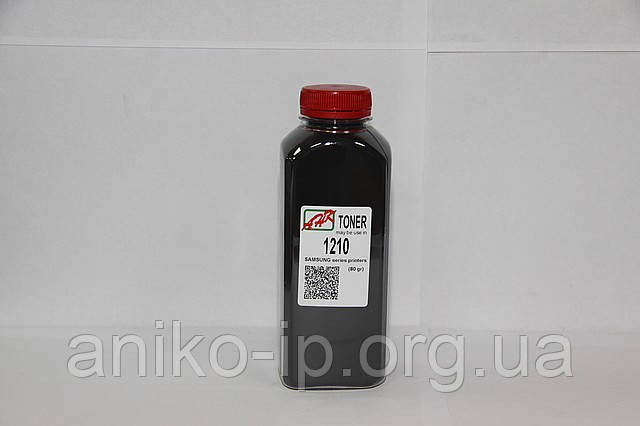 Тонер SAMSUNG 1210/1250 /1610/1710 ( 80 гр) AHK