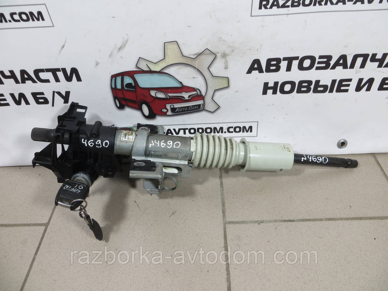 Кермова вал верхня частина із замком запалювання Opel Zafira A (1999-2005) OE: 26066436