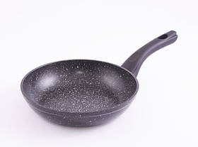 Сковорода Fissman Fiore Ø20см greenpharm індукційна з мармуровим антипригарним покриттям