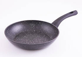 Сковорода Fissman Fiore Ø24см greenpharm індукційна з мармуровим антипригарним покриттям