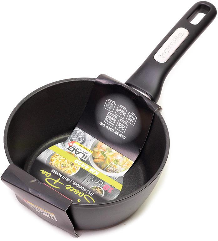 Ківш Kamille Philippi Ø18см greenpharm з антипригарним покриттям ILAG, фото 1