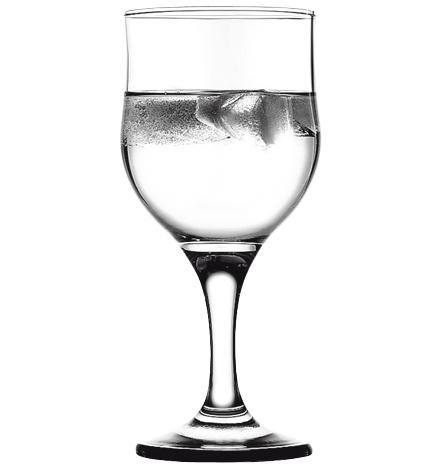 Набір 6 фужерів для вина Tulipe 310мл greenpharm greenpharm, фото 1