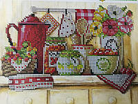 Набор для вышивки бисером Кухонный натюрморт Д 279