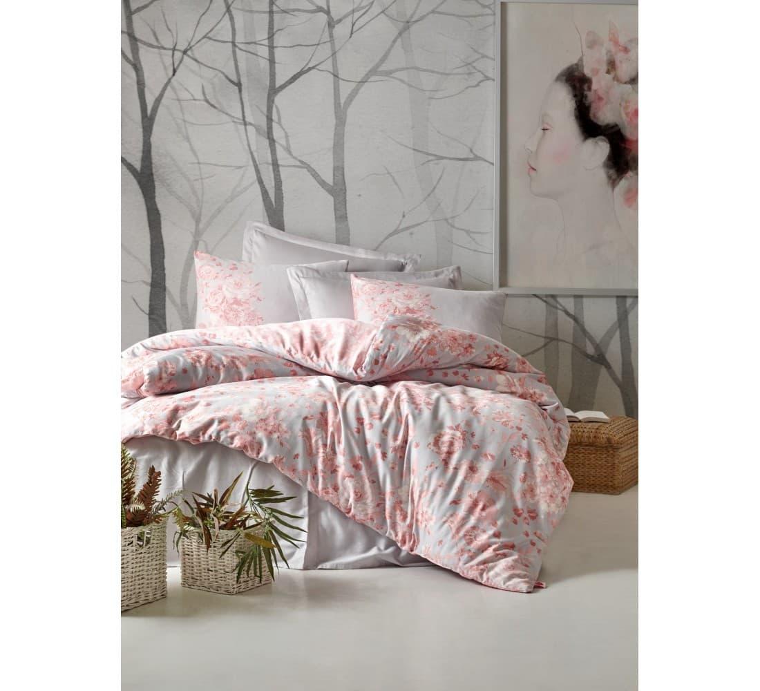 Постільна білизна Cotton Box SATEN JARDIN євро - 4 наволочки