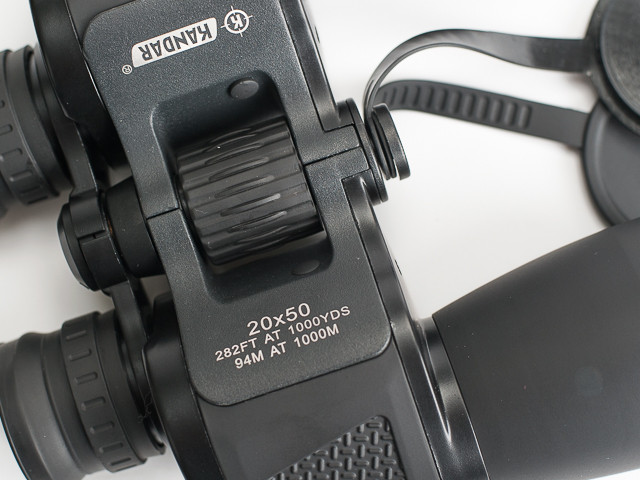 Бінокль Kandar 20x50 Шкляна оптика, фото 1