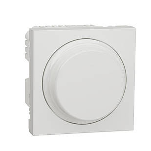 Універсальний поворотний диммер для LED ламп білий, Unica New, NU351418 Schneider Electric