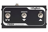 Футсвич для усилителей DIGITECH FS3X