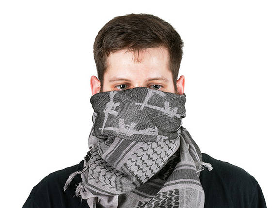 Chusta ze wzorem M16 - Grey [Emerson] (для страйкболу), фото 3